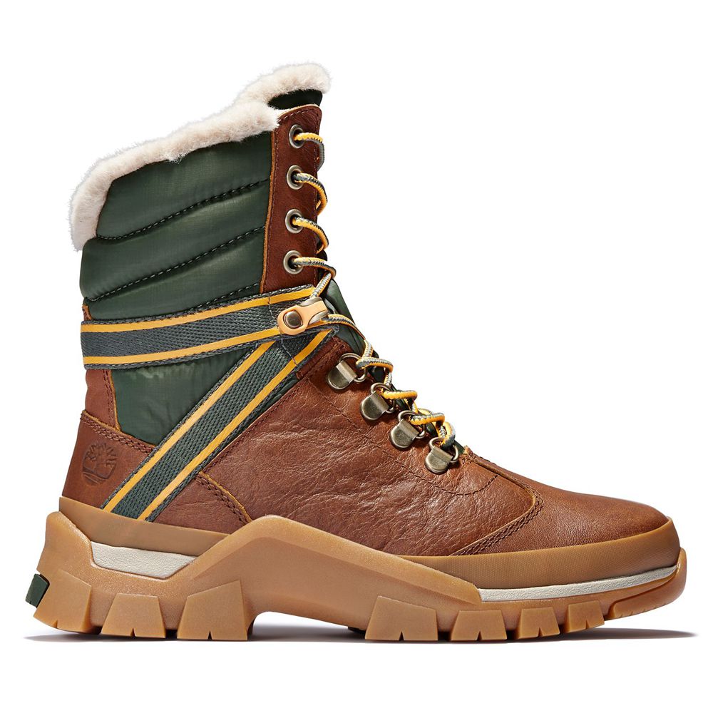 Bocanci De Zapada Timberland Dama Maro - Jenness Falls Waterproof Insulated - Romania - FKXUBD251